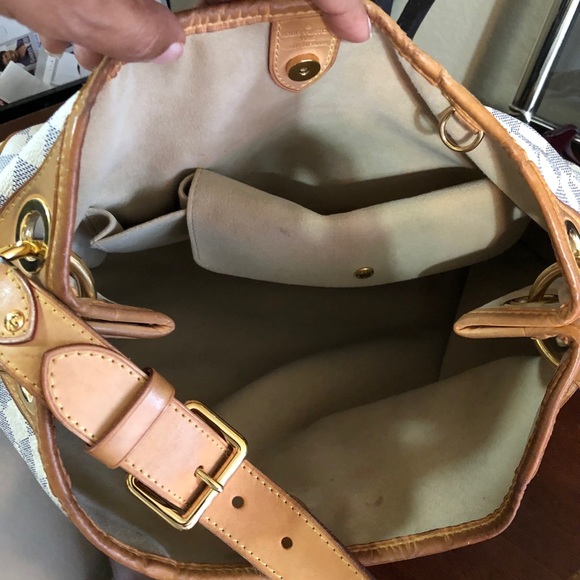 Louis Vuitton Galleria Handbag Damien PM - Picture 3 of 7